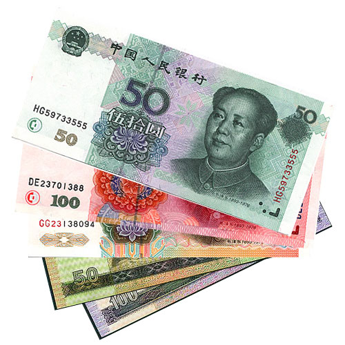 chinese currency rates