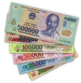 1,000,000 VIETNAMESE DONG (MIXED DENOMINATIONS) - Treasury Vault
